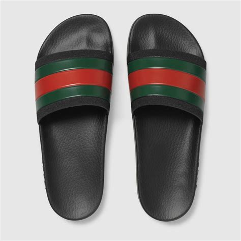 cheap men gucci slides|gucci slides men real.